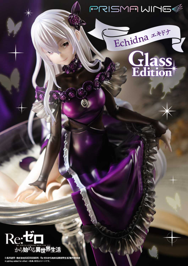 Prime 1 Studio PRISMA WING Re:ZERO -Starting Life in Another World- Echidna Glass Edition 1/7 Scale Pre-Painted Figure | 4580708049526