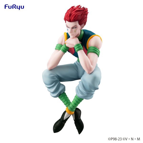 FuRyu HUNTER×HUNTER　Noodle Stopper Figure -Hisoka-(re-run)(4582655073319)(4582655073319)