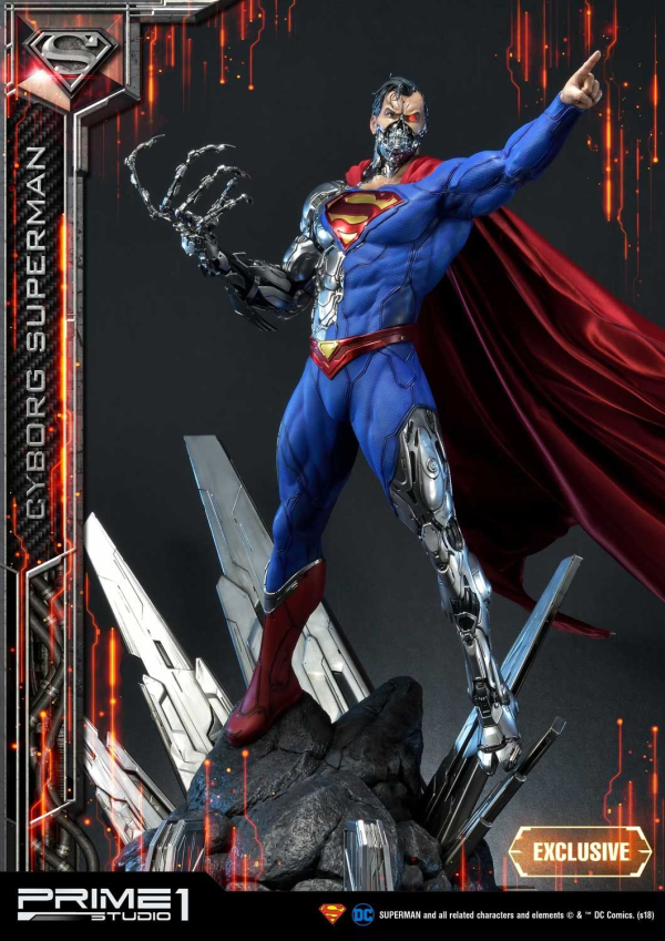 Prime 1 Studio Museum Masterline Superman (Comics) Cyborg Superman EX Version | 4562471908019