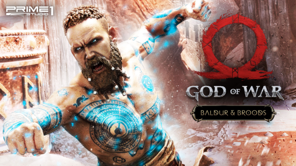 Prime 1 Studio Ultimate Premium Masterline God Of War Baldur & Broods(4562471902468)(4562471902468)