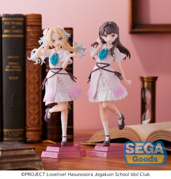 SEGA Desktop x Decorate Collections "Love Live Hasu no Sora Jogakuin School Idol Club" "Megumi Fujishima"