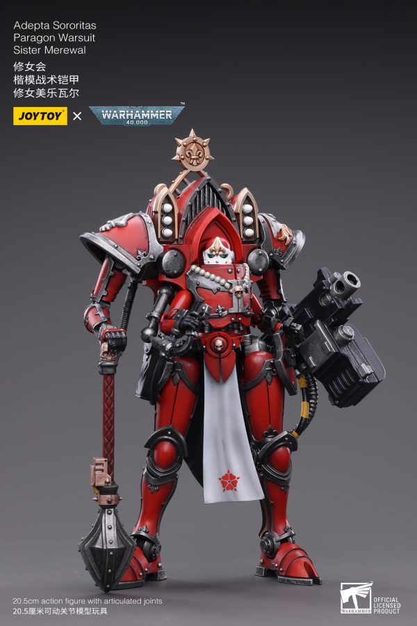 Joy Toy Adepta Sororitas Paragon Warsuit Sister Merewal