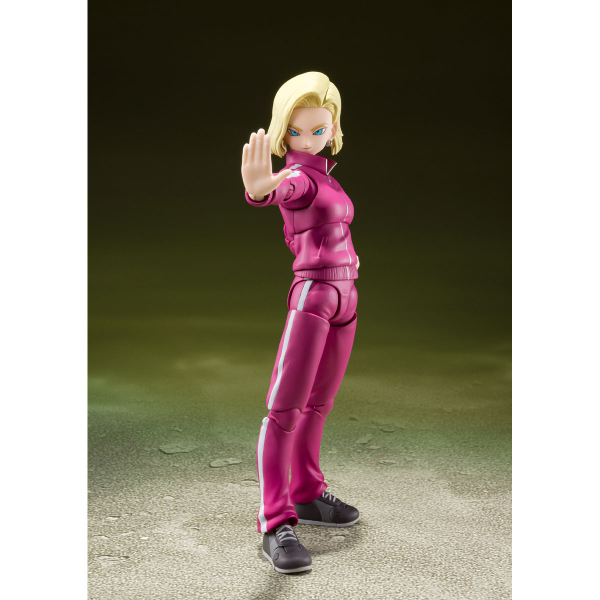 BANDAI Spirits S.H.Figuarts ANDROID 18-UNIVERSE SURVIVAL SAGA- (P-Bandai Exclusive)