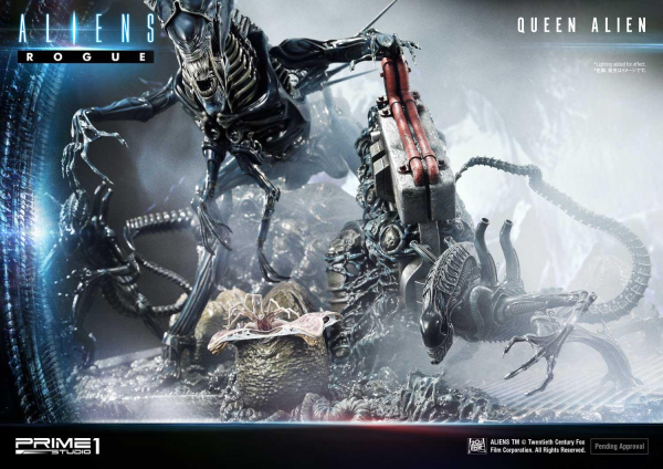 Prime 1 Studio Premium Masterline Aliens (Comics) Queen Alien Battle Diorama | 4582535944838