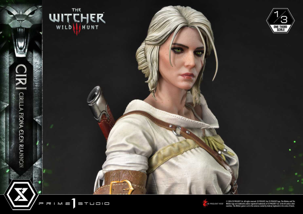 Prime 1 Studio Museum Masterline The Witcher 3: Wild Hunt Ciri Fiona Elen Riannon(4582647120458)(4582647120458)