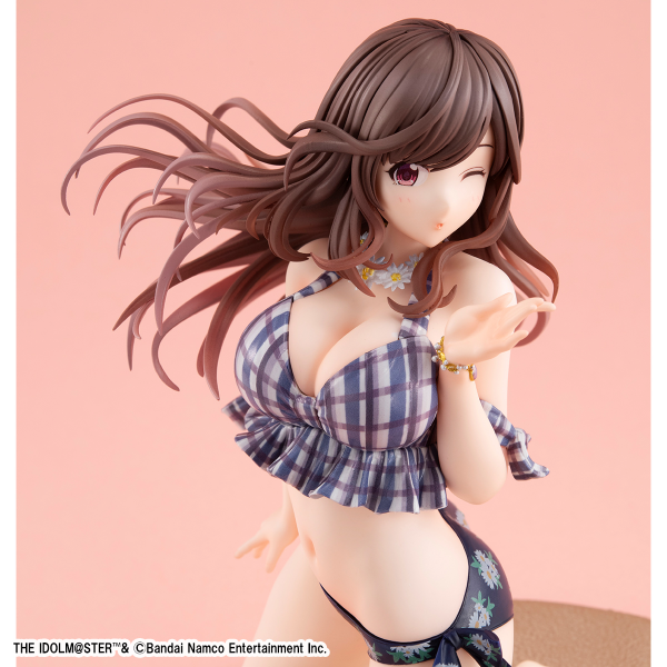 MegaHouse Lucrea THE IDOLM＠STER SHINY COLORS Kogane Tsukioka Be～Bop Beach Ver.