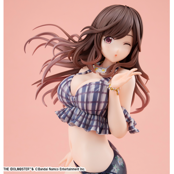 MegaHouse Lucrea THE IDOLM＠STER SHINY COLORS Kogane Tsukioka Be～Bop Beach Ver.