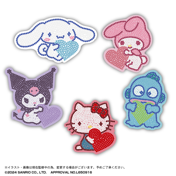 SANRIO CHARACTERS JEWELRY MASCOT 9