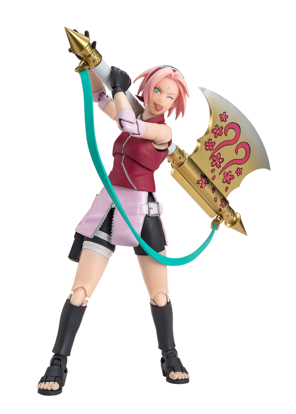 BANDAI Spirits SAKURA HARUNO -NARUTOP99 Edition- "NARUTO", TAMASHII NATIONS S.H.Figuarts