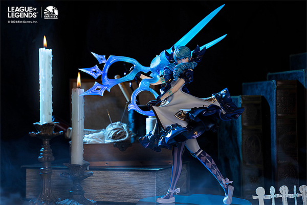 GoodSmile Company Infinity Studio×League of Legends The Hallowed Seamstress- Gwen 1/6 Statue