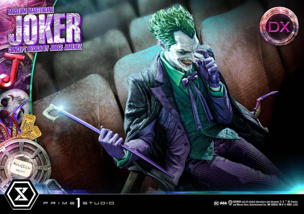 Prime 1 Studio Museum Masterline Batman (Comics) The Joker (Concept Design by Jorge Jimenez) DX Bonus Version | 4580708041216