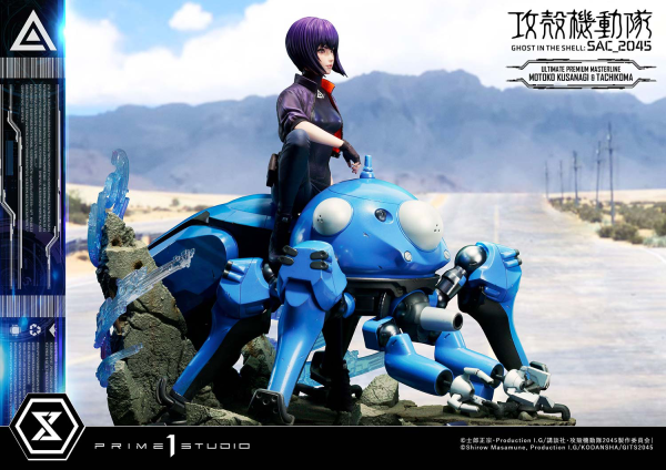 Prime 1 Studio Ultimate Premium Masterline Ghost in the Shell: SAC_2045 Motoko Kusanagi & Tachikoma Bonus Version(4580708037660)(4580708037660)