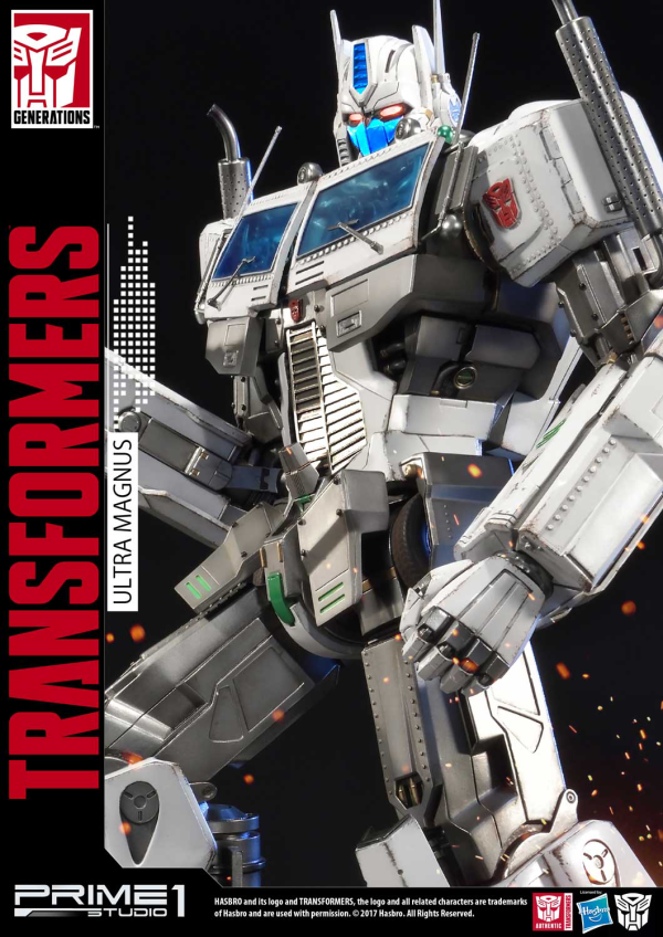 Prime 1 Studio Premium Masterline Transformers: Generation 1 Ultra Magnus(4582647120267)(4582647120267)