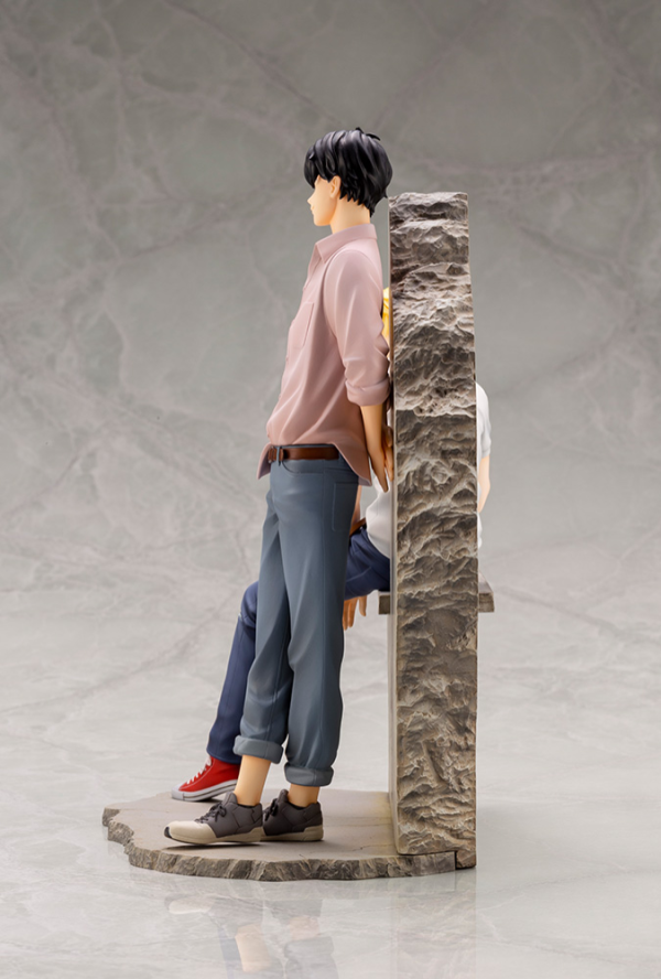 KOTOBUKIYA ARTFX J Ash ＆ Eiji