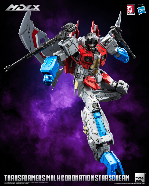 threezero Transformers - MDLX Coronation Starscream(4895250815568)(4895250815568)