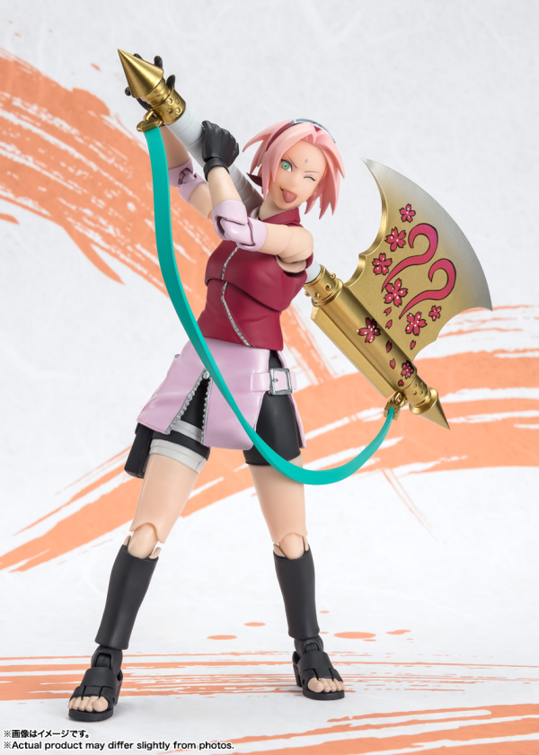 BANDAI Spirits SAKURA HARUNO -NARUTOP99 Edition- "NARUTO", TAMASHII NATIONS S.H.Figuarts