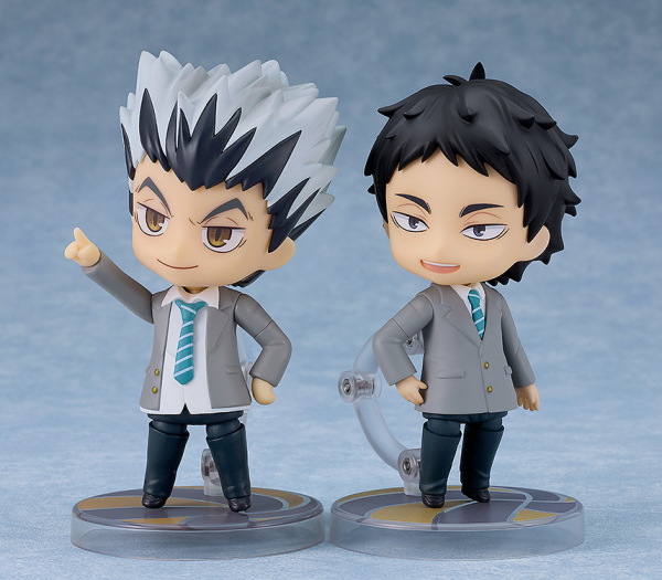 GOOD SMILE COMPANY Nendoroid Keiji Akaashi: School Uniform Ver.(4580590204379)(4580590204379)