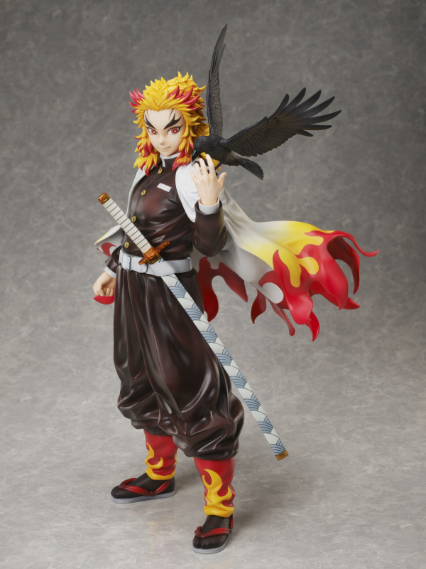 ANIPLEX Demon Slayer: Kimetsu no Yaiba Kyojuro Rengoku 1/4 scale figure