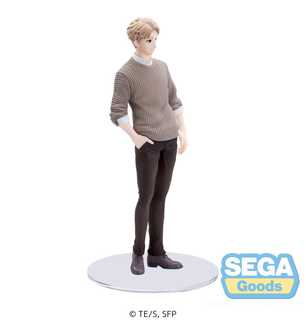 SEGA TV Anime "SPY x FAMILY" PM Figure "Loid Forger" (Plain Clothes)