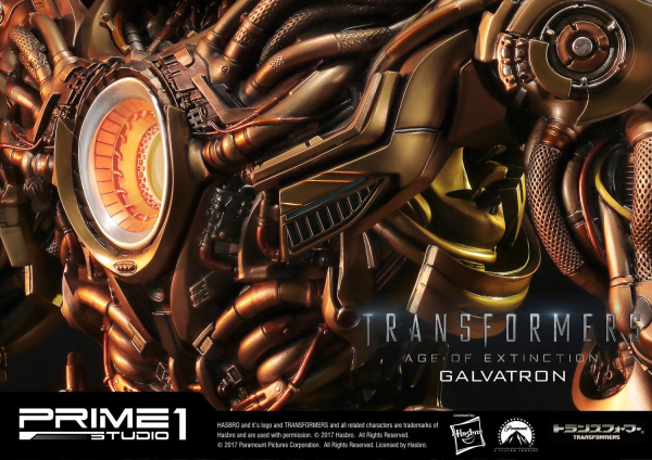 Prime 1 Studio Museum Masterline Transformers: Age of Extinction (Film) Galvatron Gold Version | 4562471904462