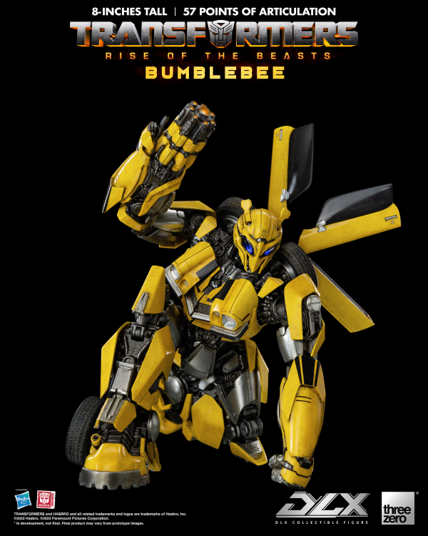 threezero Transformers: Rise of the Beasts - DLX Bumblebee(4895250806917)(4895250806917)