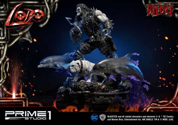 Prime 1 Studio Ultimate Museum Masterline Injustice Lobo Deluxe Version(4562471907319)(4562471907319)