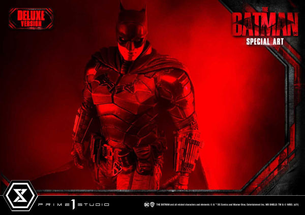 Prime 1 Studio Museum Masterline The Batman (Film) The Batman Special Art Edition DX Bonus Version | 4580708038216