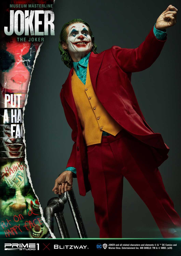 Prime 1 Studio Museum Masterline Joker (Film) The Joker Bonus Version | 4582535943312