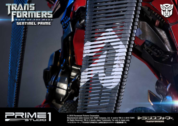 Prime 1 Studio Museum Masterline Transformers: Dark of the Moon (Film) Sentinel Prime | 4582535940533