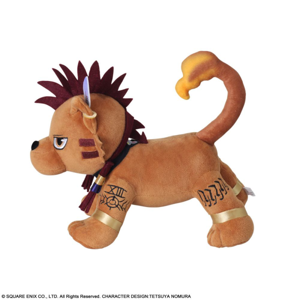 SQUARE ENIX FINAL FANTASY VII REMAKE Action Doll - RED XIII(4988601347907)(4988601347907)