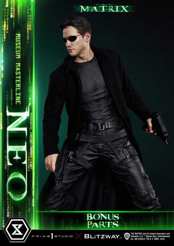 Prime 1 Studio Museum Masterline The Matrix (Film) Neo Bonus Version | 4582647120168