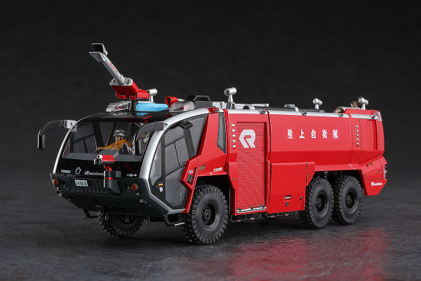 Hasegawa [SW05] 1:72 ROSENBAUER PANTHER 6×6 AIRPORT CRASH TENDER(4967834540057)(4967834540057)