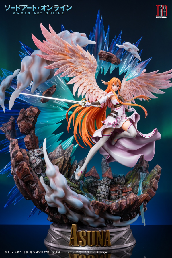 Sword Art Online: Alicization Asuna "Genesis God Stacia" 1/4 Scale Statue