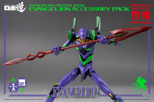 Three Zero ROBO-DOU Evangelion Accessory Pack