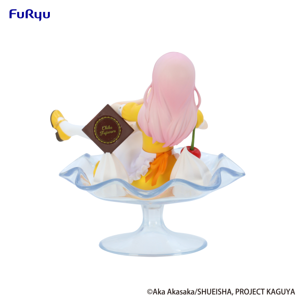 Kaguya-sama: Love Is War -The First Kiss That Never Ends-　Special Figure -Chika Fujiwara Parfait ver.-