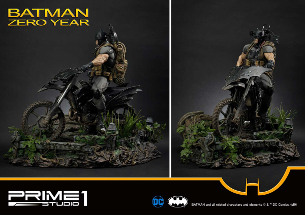 Prime 1 Studio Ultimate Museum Masterline Batman (Comics) Batman Zero Year(4562471908699)(4562471908699)