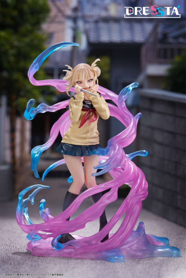 TAITO My Hero Academia DRESSTA Statue Figure - Himiko Toga(840342403363)(840342403363)