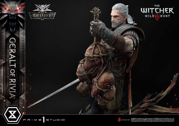 Prime 1 Studio Museum Masterline The Witcher 3: Wild Hunt Geralt of Rivia Deluxe Version | 4582535945620