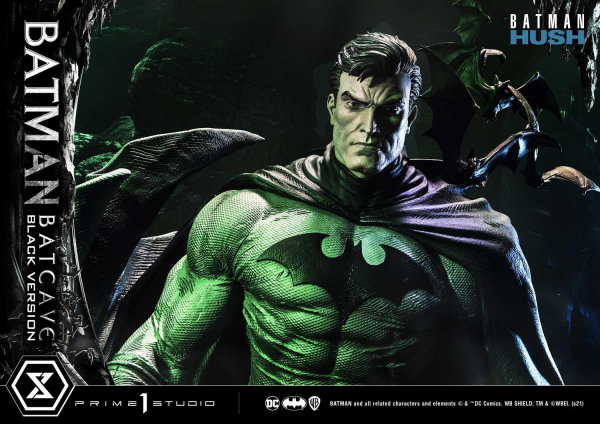 Prime 1 Studio Museum Masterline Batman: Hush (Comics) Batman Batcave Black Version | 4580708035246