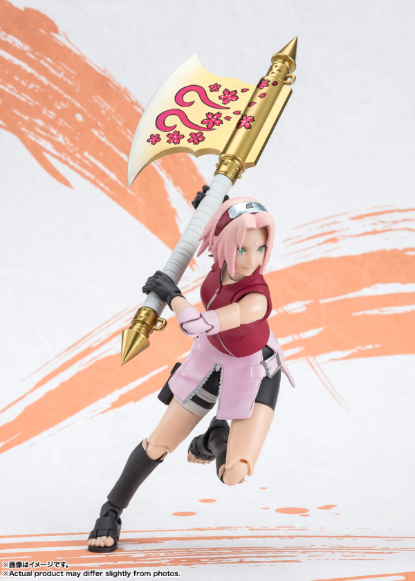 BANDAI Spirits SAKURA HARUNO -NARUTOP99 Edition- "NARUTO", TAMASHII NATIONS S.H.Figuarts