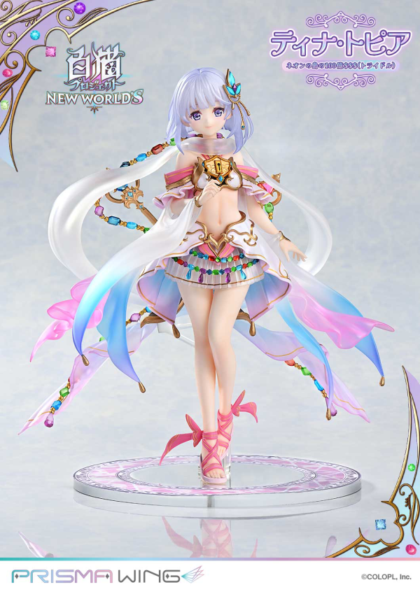 Prime 1 Studio PRISMA WING Shironeko Project Tina Topia The 10 Billion Tridollars of Neon Island 1/7 Scale Pre-Painted Figure | 4582647120335