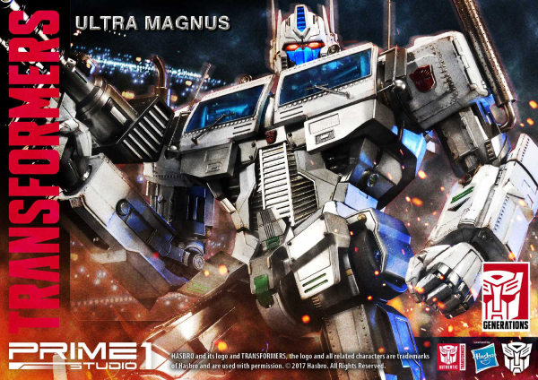 Prime 1 Studio Premium Masterline Transformers: Generation 1 Ultra Magnus(4582647120267)(4582647120267)