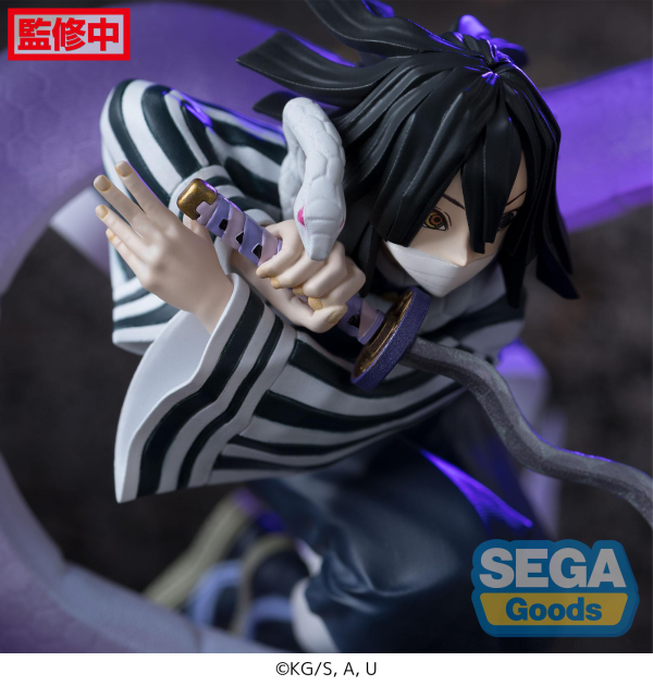 Xross Link Anime "Demon Slayer: Kimetsu no Yaiba" Figure "Obanai Iguro" -Hashira Training Arc- | 4582733428765