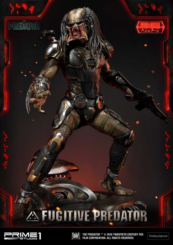 Prime 1 Studio Premium Masterline The Predator (Film) Fugitive Predator Deluxe Version(4562471907524)(4562471907524)