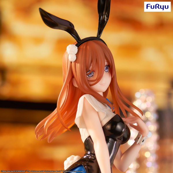 FURYU Corporation The Quintessential Quintuplets Movie　Trio-Try-iT Figure -Miku Nakano Bunnies ver.-