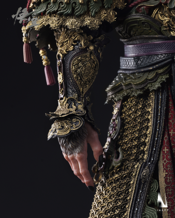 Queen Studios The Black Myth: Wukong Great Sage Armor Set Sixth Scale Collectible Figure(6972662531618)(6972662531618)