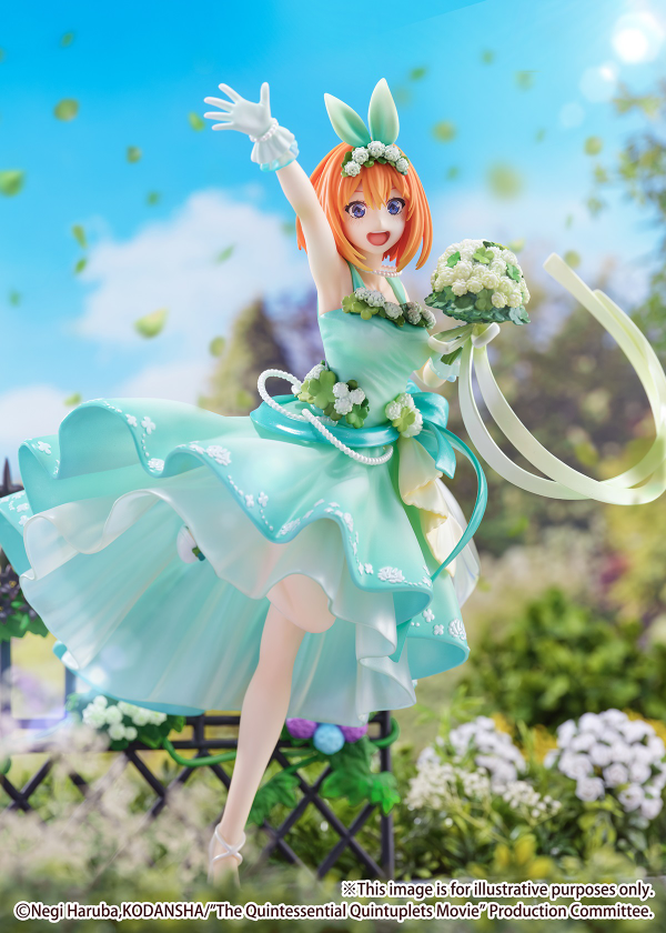 Good Smile Company Yotsuba Nakano -Floral Dress Ver.-