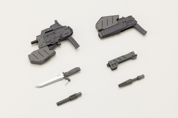 KOTOBUKIYA Nacchin Append Parts Set