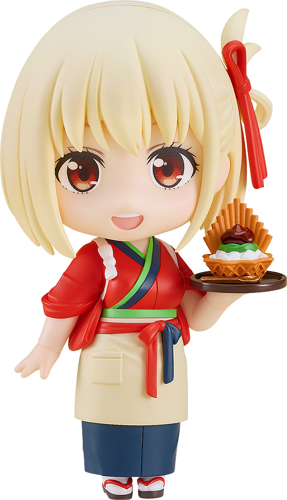 Nendoroid Chisato Nishikigi: Cafe LycoReco Uniform Ver. | 4580590178984