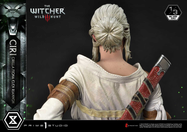 Prime 1 Studio Museum Masterline The Witcher 3: Wild Hunt Ciri Fiona Elen Riannon(4582647120458)(4582647120458)